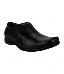 Le Costa Black Formal Shoes for Men - LCF0006